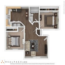 2x1 FR 1126 floor plan